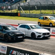 Η πιο τρελή κόντρα στην Ελλάδα: BMW M2, AMG A45 και ένα Fiat Punto στην ίδια πίστα 2 Η πιο τρελή κόντρα στην Ελλάδα: BMW M2, AMG A45 και ένα Fiat Punto στην ίδια πίστα