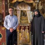 Πάτρα: Δικηγόρος έγινε μοναχός «Ματθίας» στον Εφραίμ της Μονής Βατοπεδίου ΦΩΤΟ