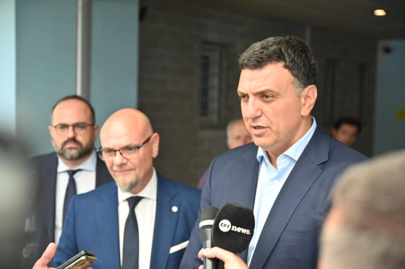 Πάτρα: Ο υπουργός Ναυτιλίας Βασίλης Κικίλιας για το Υδατοδρόμιο - «Πετάει το μπαλάκι στην εξέδρα»