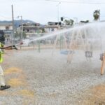 Πάτρα: Καθαρισμοί και απολύμανση από δημοτικά συνεργεία σε Κόκκινο Μύλο και ΒΙΟΠΑ Γλαύκου ΦΩΤΟ