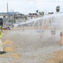 Πάτρα: Καθαρισμοί και απολύμανση σε Κόκκινο Μύλο και ΒΙΟΠΑ Γλαύκου ΦΩΤΟ 3 Πάτρα: Καθαρισμοί και απολύμανση σε Κόκκινο Μύλο και ΒΙΟΠΑ Γλαύκου ΦΩΤΟ