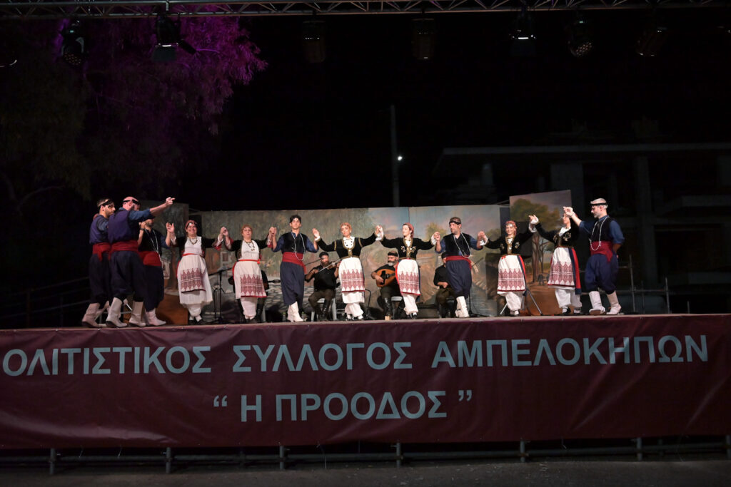 Οι εκδηλώσεις του Εκπολιτιστικού Συλλόγου Αμπελοκήπων Πατρών ΦΩΤΟ