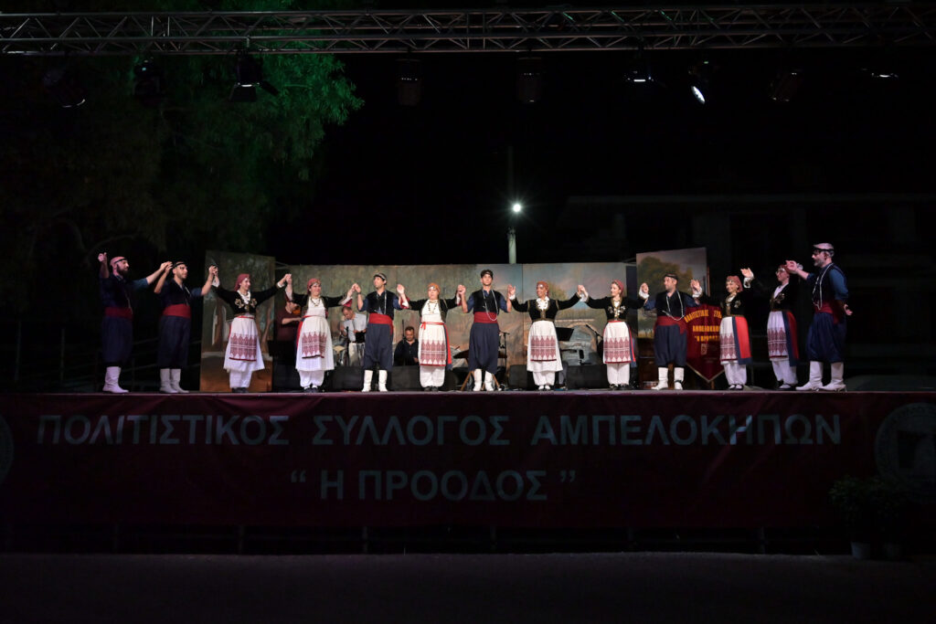 Οι εκδηλώσεις του Εκπολιτιστικού Συλλόγου Αμπελοκήπων Πατρών ΦΩΤΟ
