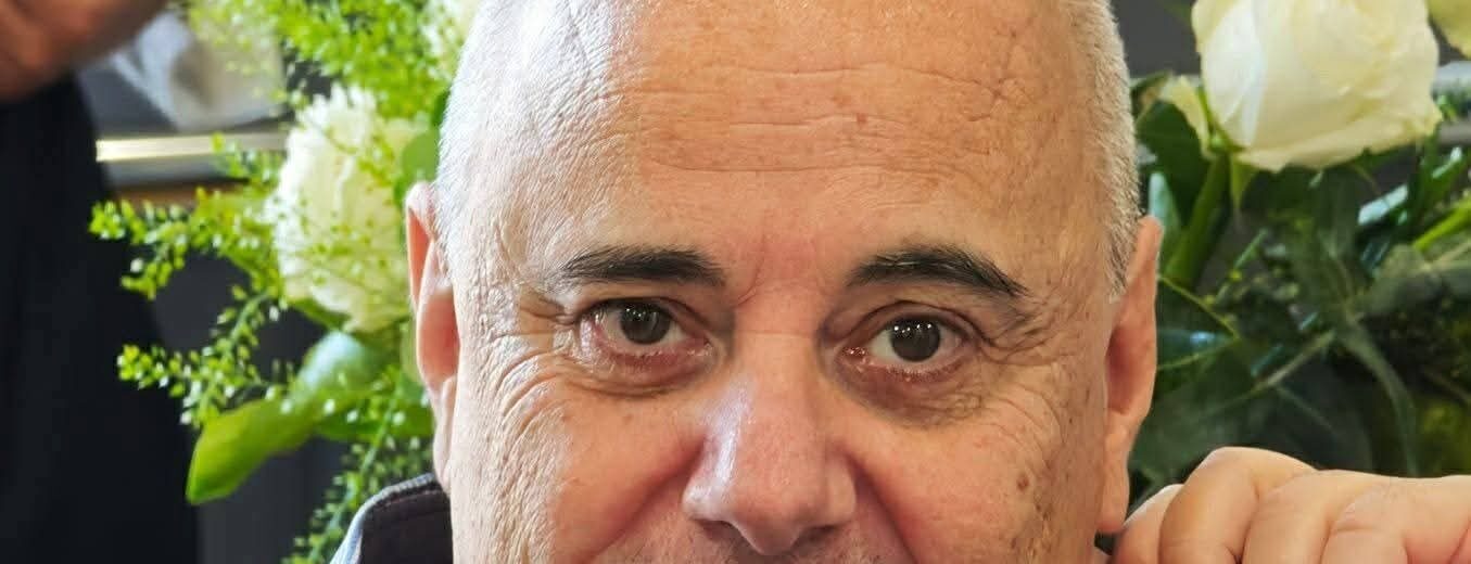 Φωτογραφία του Γιάννη Κουλούρη, που απεβίωσε ξαφνικά στην Αχαΐα