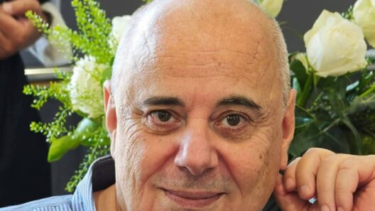 Φωτογραφία του Γιάννη Κουλούρη, που απεβίωσε ξαφνικά στην Αχαΐα