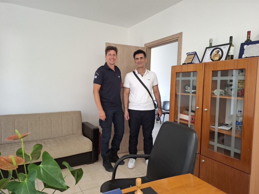 Φωτογραφία της Ένωσης Αστυνομικών Αχαΐας που ευχαριστεί για χορηγ…