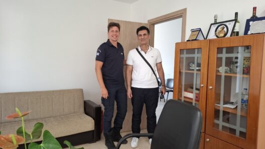 Φωτογραφία της Ένωσης Αστυνομικών Αχαΐας που ευχαριστεί για χορηγ…