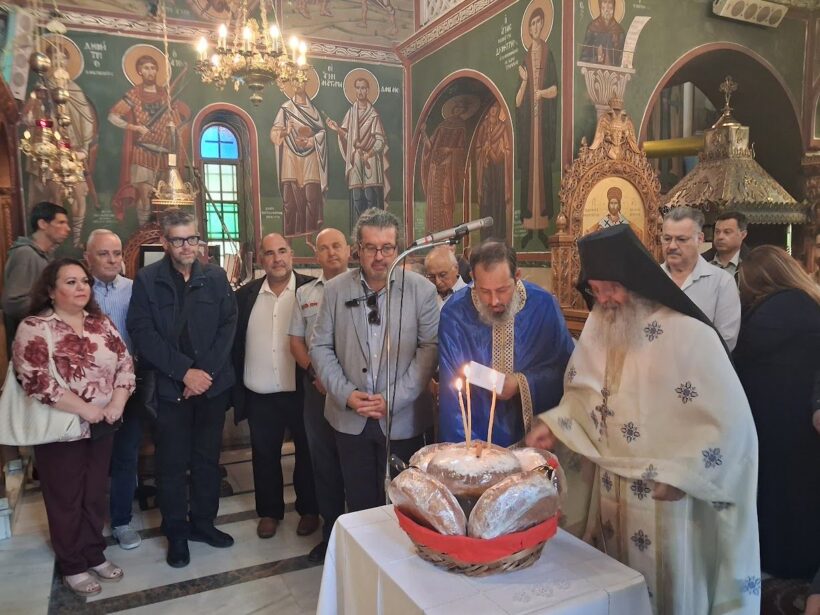 Οι Εμποροι της Αιγιαλείας τίμησαν για πρώτη φορά, τον Προστάτη τους Άγιο Νικόλαο τον Παντοπώλη ΦΩΤΟ 4 Οι Εμποροι της Αιγιαλείας τίμησαν για πρώτη φορά, τον Προστάτη τους Άγιο Νικόλαο τον Παντοπώλη ΦΩΤΟ