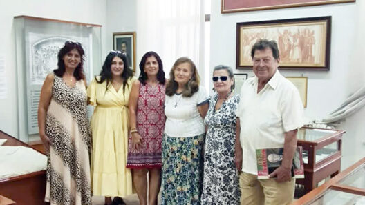 Δωρεά του Συλλόγου Mutual Society Aigioton Vostitsa 2026 στην Ιστορική Λαογραφική Ε…
