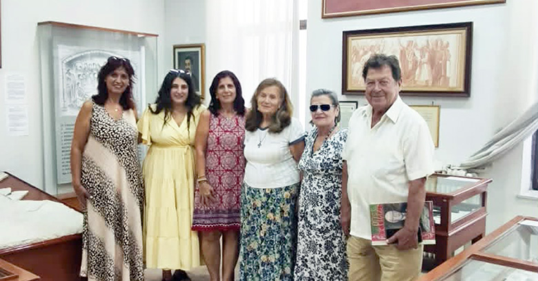 Δωρεά του Συλλόγου Mutual Society Aigioton Vostitsa 2026 στην Ιστορική Λαογραφική Ε…
