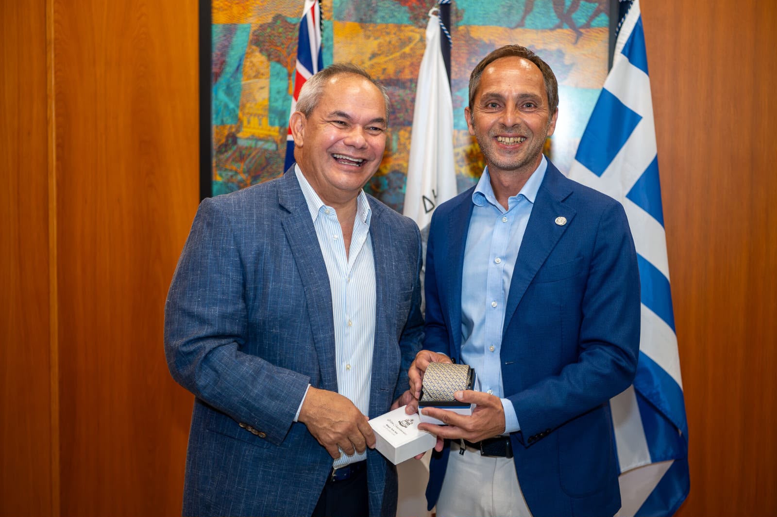Ένα Ολυμπιακό νήμα ενώνει την Αρχαία Ολυμπία με το Gold Coast της Αυστραλίας ΦΩΤΟ 5 Ένα Ολυμπιακό νήμα ενώνει την Αρχαία Ολυμπία με το Gold Coast της Αυστραλίας ΦΩΤΟ