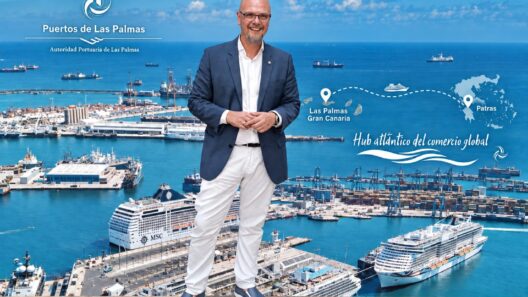 «Ο Οργανισμός Λιμένος Πατρών Α.Ε. Από το Las Palmas στο… Las Patras» 12 «Ο Οργανισμός Λιμένος Πατρών Α.Ε. Από το Las Palmas στο… Las Patras»