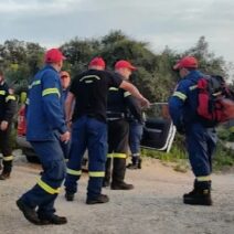 Απεγκλωβισμός ξένων περιπατητών στον Αίνο