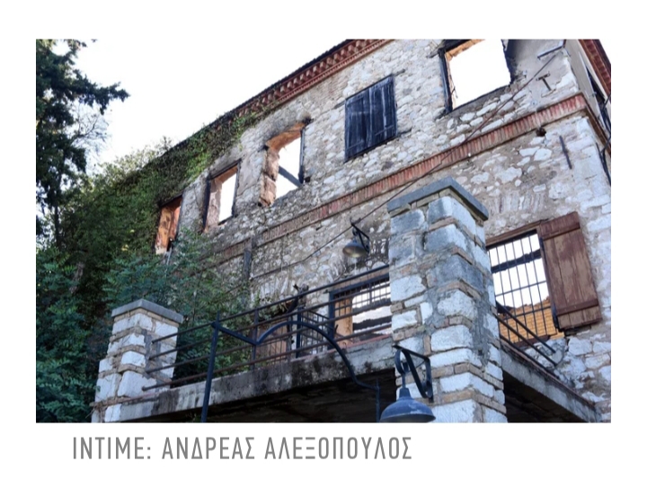 Πάτρα: Νέες εικόνες από την καταστροφή στην Achaia Clauss - Η Οινοποιία «έχασε» τον Πύργο και το ιστορικό Ρολόι BINTEO-ΦΩΤΟ