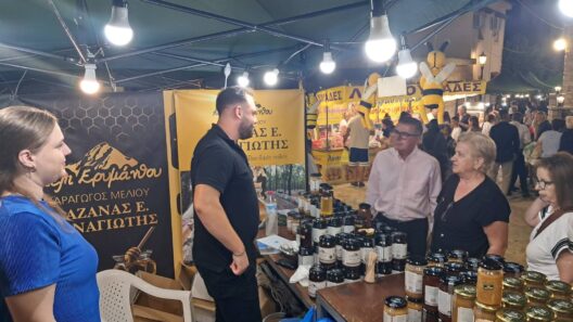 Παρουσία των «Δημοκρατών» του Κασσελάκη στην 23η AgreXa ΦΩΤΟ