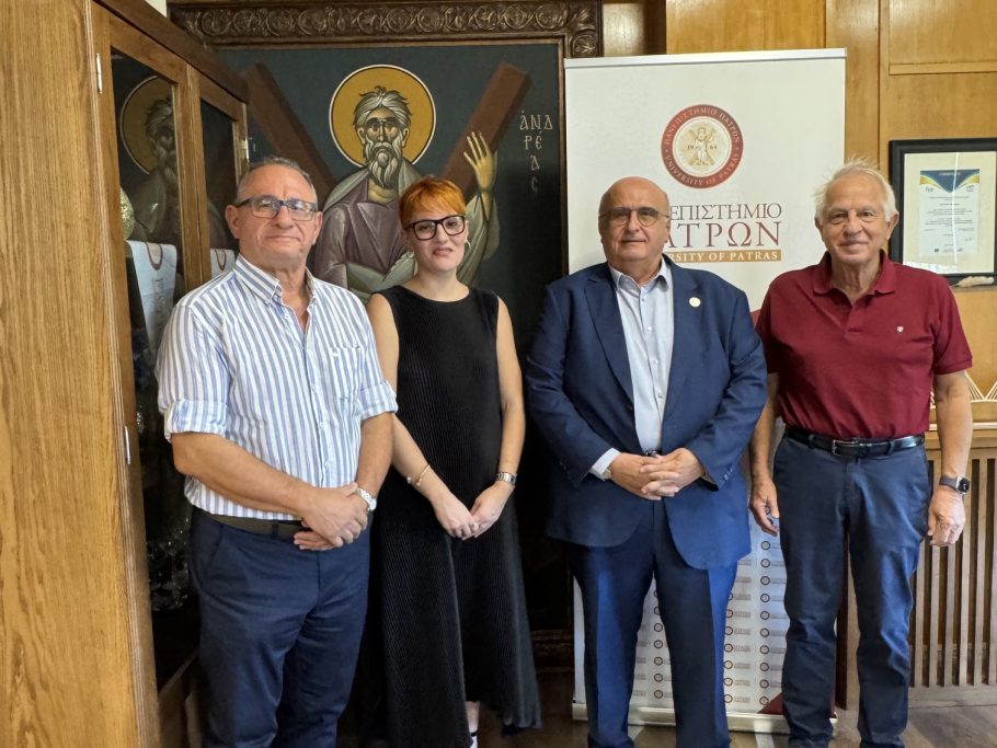Πάτρα: Ίδρυση νέας εταιρείας υψηλής επιστημονικής αξίας στο Πανεπιστήμιο ΦΩΤΙΟ 6 Πάτρα: Ίδρυση νέας εταιρείας υψηλής επιστημονικής αξίας στο Πανεπιστήμιο ΦΩΤΙΟ