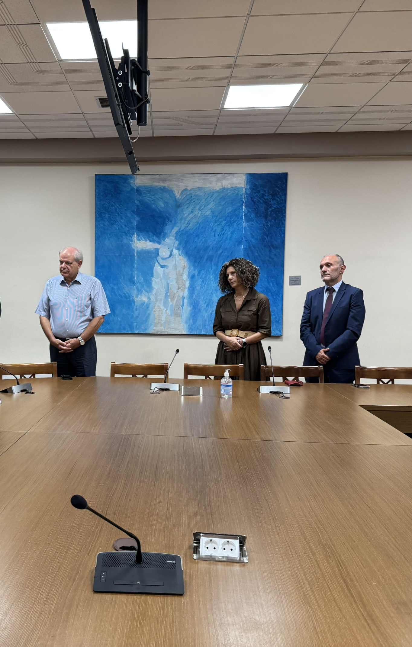 Πάτρα: Αγιασμός στο Πανεπιστήμιο για την έναρξη του νέου ακαδημαϊκού έτους από τον Μητροπολίτη Χρυσόστομο ΦΩΤΟ