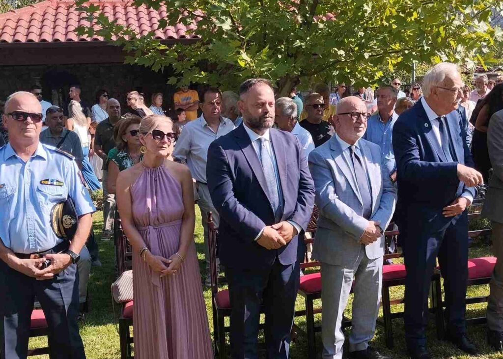 Αιγιάλεια: Ο Σπύρος Τσιρώνης στην πανήγυρη της Παναγίας της Πλατανιώτισσας ΦΩΤΟ