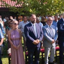 Αιγιάλεια: Ο Σπύρος Τσιρώνης στην πανήγυρη της Παναγίας της Πλατανιώτισσας ΦΩΤΟ