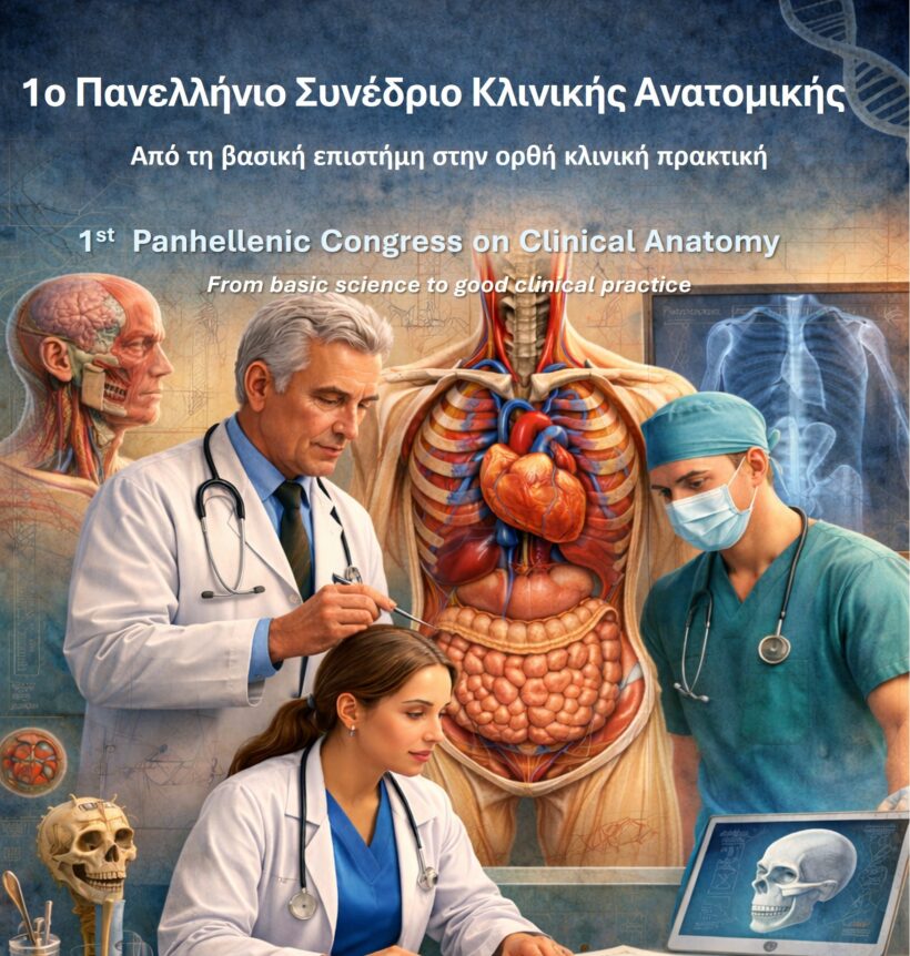Πάτρα: Το 1ο Πανελλήνιο Συνέδριο Κλινικής Ανατομικής 4 Πάτρα: Το 1ο Πανελλήνιο Συνέδριο Κλινικής Ανατομικής