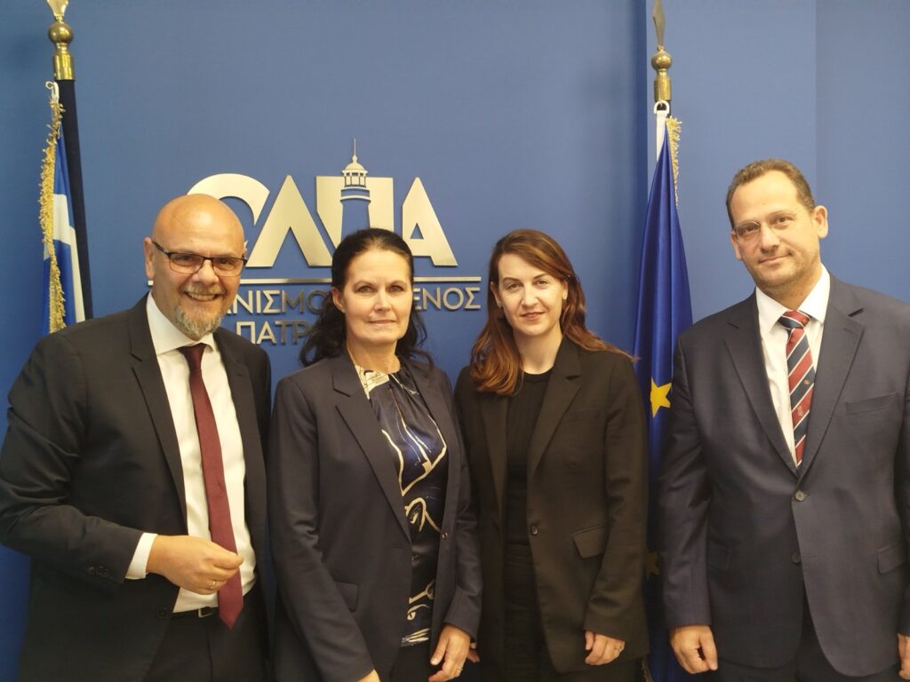 Στον Οργανισμό Λιμένος Πατρών η Πρέσβης της Ελβετικής Συνομοσπονδίας στην Ελλάδα