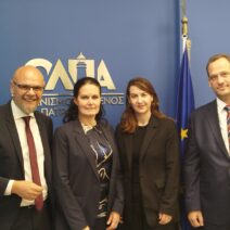 Στον Οργανισμό Λιμένος Πατρών η Πρέσβης της Ελβετικής Συνομοσπονδίας στην Ελλάδα 2 Στον Οργανισμό Λιμένος Πατρών η Πρέσβης της Ελβετικής Συνομοσπονδίας στην Ελλάδα