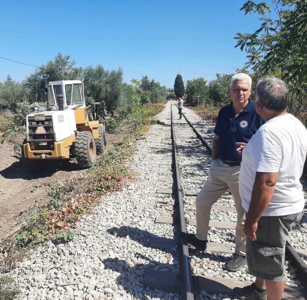 Μονοδένδρι: Δημιουργείται δρόμος διαφυγής από την Πολιτική Προστασία ΦΩΤΟ