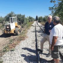 Μονοδένδρι: Δημιουργείται δρόμος διαφυγής από την Πολιτική Προστασία ΦΩΤΟ 1 Μονοδένδρι: Δημιουργείται δρόμος διαφυγής από την Πολιτική Προστασία ΦΩΤΟ