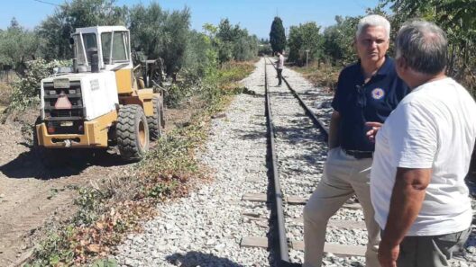 Μονοδένδρι: Δημιουργείται δρόμος διαφυγής από την Πολιτική Προστασία ΦΩΤΟ