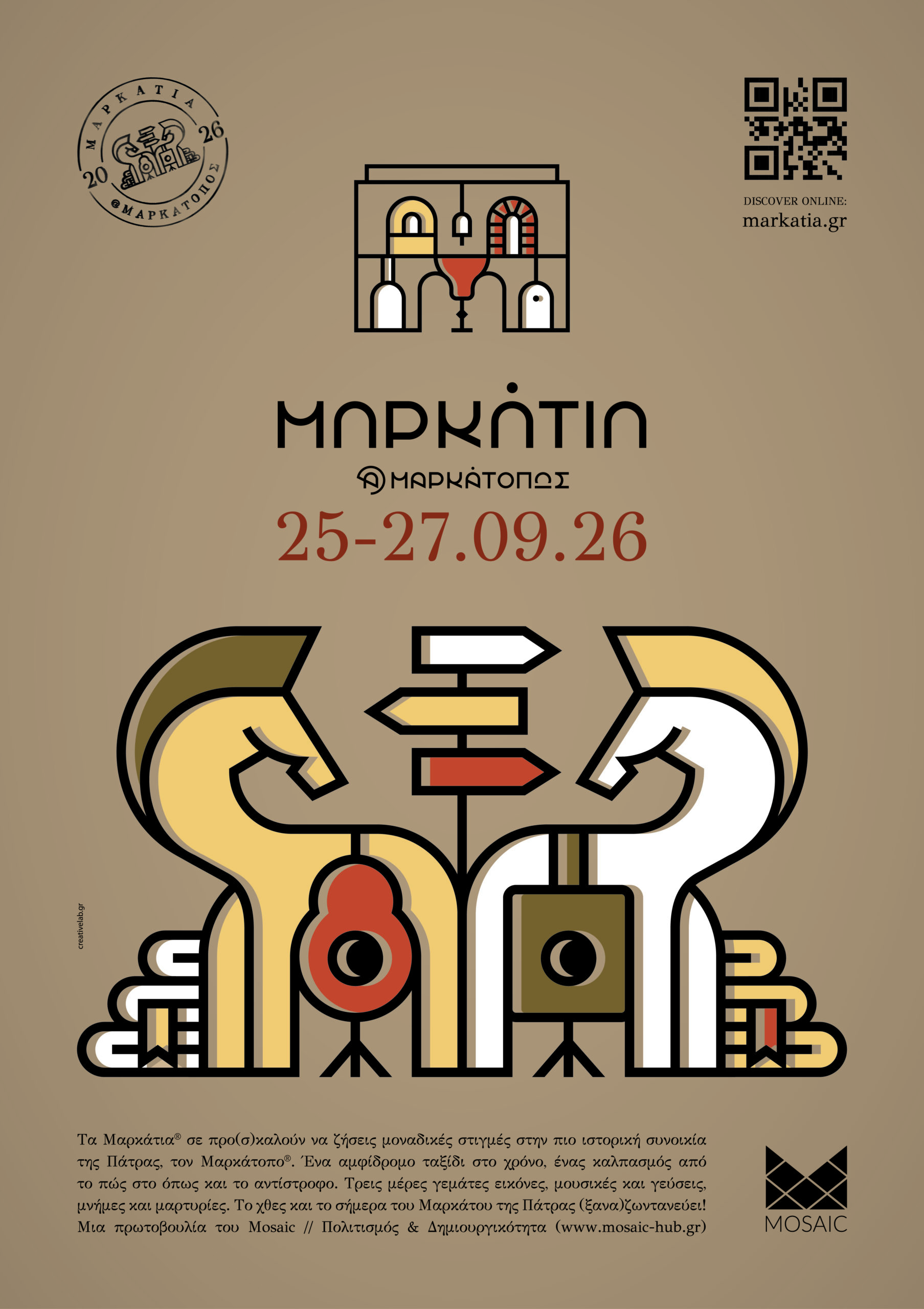 Αιμοδοσία και συλλεκτικά έργα τέχνης με «φόντο» τα Μαρκάτια 2026Πάτ στην Πάτρα