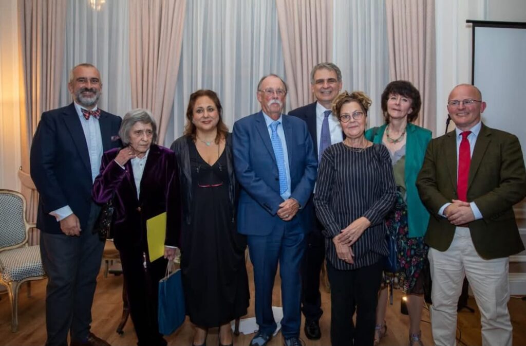 Παρουσία του Πανεπιστημίου Πατρών σε ακαδημαϊκή εκδήλωση για τον Γιώργο Σεφέρη στο Λονδίνο ΦΩΤΟ