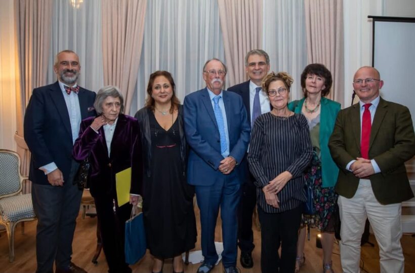 Παρουσία του Πανεπιστημίου Πατρών σε ακαδημαϊκή εκδήλωση για τον Γιώργο Σεφέρη στο Λονδίνο ΦΩΤΟ 4 Παρουσία του Πανεπιστημίου Πατρών σε ακαδημαϊκή εκδήλωση για τον Γιώργο Σεφέρη στο Λονδίνο ΦΩΤΟ