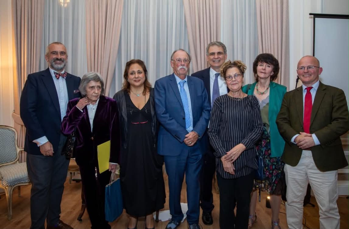 Παρουσία του Πανεπιστημίου Πατρών σε ακαδημαϊκή εκδήλωση για τον Γιώργο Σεφέρη στο Λονδίνο ΦΩΤΟ