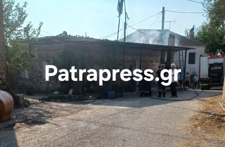 Βελιτσές: Συγκέντρωσαν χρήματα για οικογένεια που κάηκε το σπίτι της ΦΩΤΟ