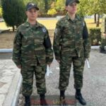 Ορκίστηκαν οι δύο πρώτες γυναίκες Στρατονόμοι στην Ελλάδα