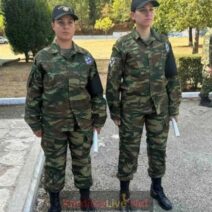 Ορκίστηκαν οι δύο πρώτες γυναίκες Στρατονόμοι στην Ελλάδα