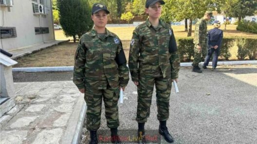 Ορκίστηκαν οι δύο πρώτες γυναίκες Στρατονόμοι στην Ελλάδα