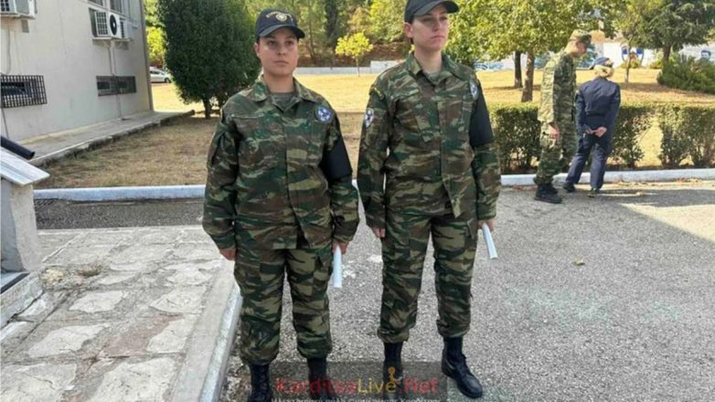 Ορκίστηκαν οι δύο πρώτες γυναίκες Στρατονόμοι στην Ελλάδα