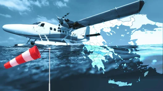Aχαΐα: Από Πάτρα προς Μύκονο σε 1 ώρα - Προ των πυλών τα Υδροπλάνα - Οι θαλάσσιοι προορισμοί