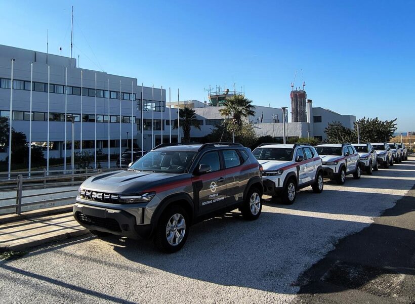 Αραξος: Νέο υβριδικό όχημα στο αεροδρόμιο από την Υπηρεσία Πολιτικής Αεροπορίας 4 Νέο υβριδικό SUV της Υπηρεσίας Πολιτικής Αεροπορίας στο αεροδρόμιο …