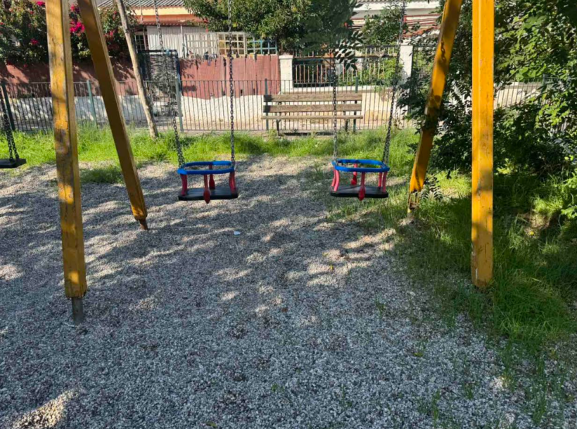 Πάτρα: Σε κακή κατάσταση η πλατεία και η παιδική χαρά πίσω από τον Άγιο Νεκτάριο ΦΩΤΟ