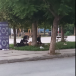 Πάτρα: Παραμένει το πρόβλημα με τους σκηνίτες στην πλατεία Μιράντα