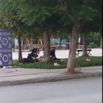 Πάτρα: Παραμένει το πρόβλημα με τους σκηνίτες στην πλατεία Μιράντα