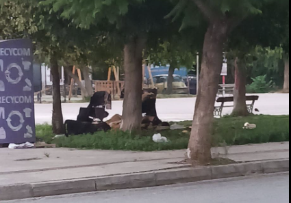 Πάτρα: Παραμένει το πρόβλημα με τους σκηνίτες στην πλατεία Μιράντα