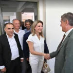 Δυτική Αχαΐα: Η Μαρία Καρυστιανού επισκέφθηκε τον δήμαρχο Γρηγόρη Αλεξόπουλο ΦΩΤΟ
