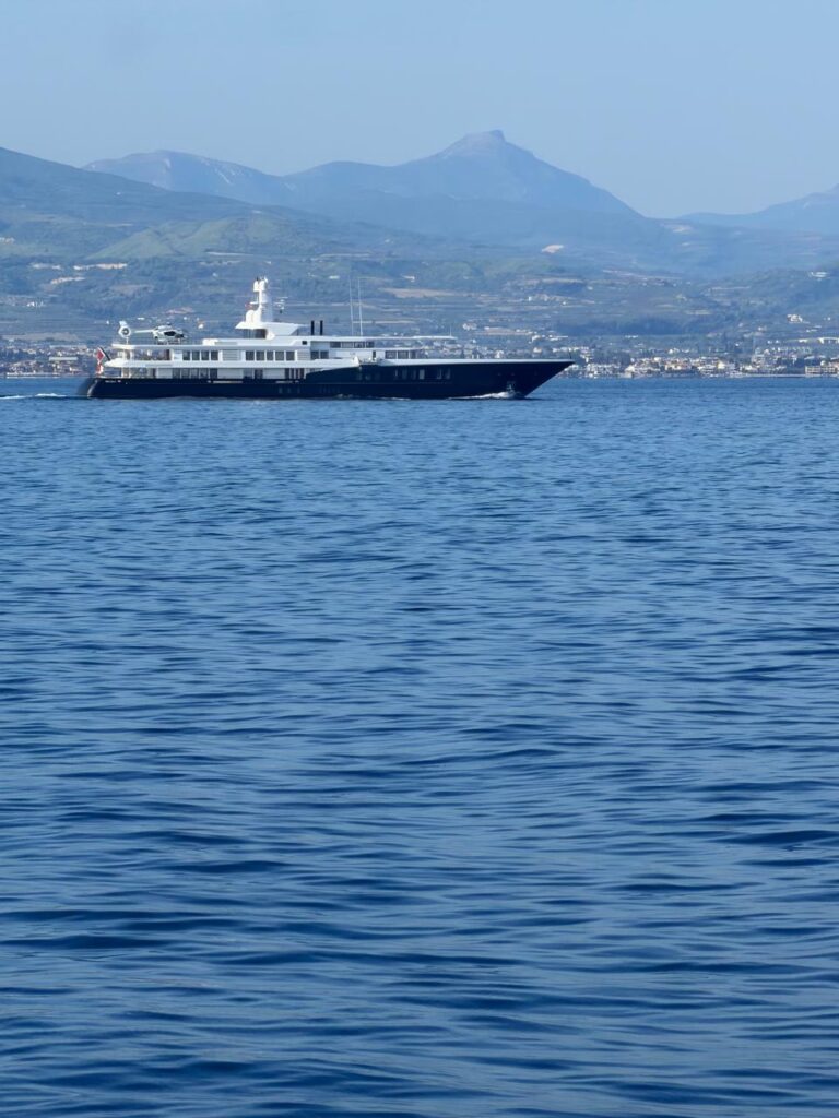 Δήλωση Cpt Γιώργου Βάλλη για το επιβλητικό yacht AIR ΒΙΝΤΕΟ-ΦΩΤΟ