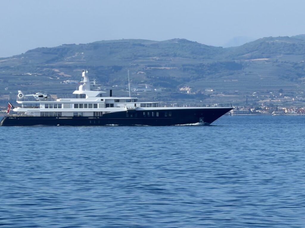 Δήλωση Cpt Γιώργου Βάλλη για το επιβλητικό yacht AIR ΒΙΝΤΕΟ-ΦΩΤΟ