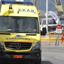 Πάτρα: Τραυματίστηκε λιμενεργάτης από σιδερένια δοκό φορτηγού πλοίου