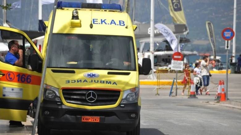 Πάτρα: Τραυματίστηκε λιμενεργάτης από σιδερένια δοκό φορτηγού πλοίου