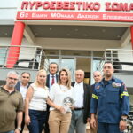 Πάτρα: Επίσκεψη Καρυστιανού στους Δασοκομάντος με πολιτική στήριξη